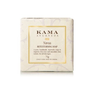 Kama Ayurveda Navaa Retexturising Soap-75 gm